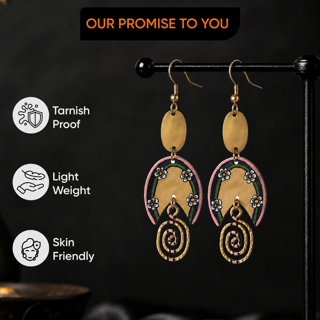 Celestial Starburst Earrings