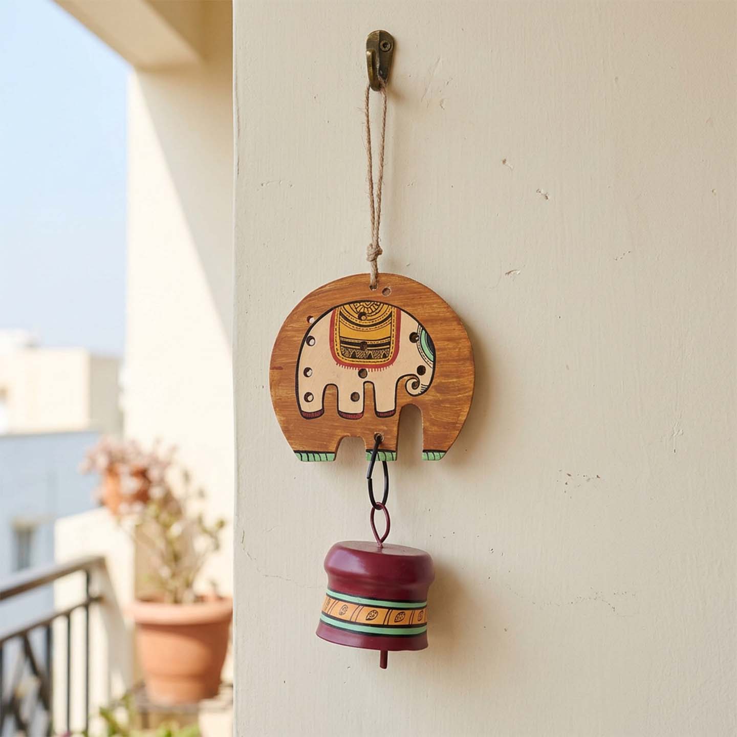 Elephant Parade Windchime (4x2.5x11)
