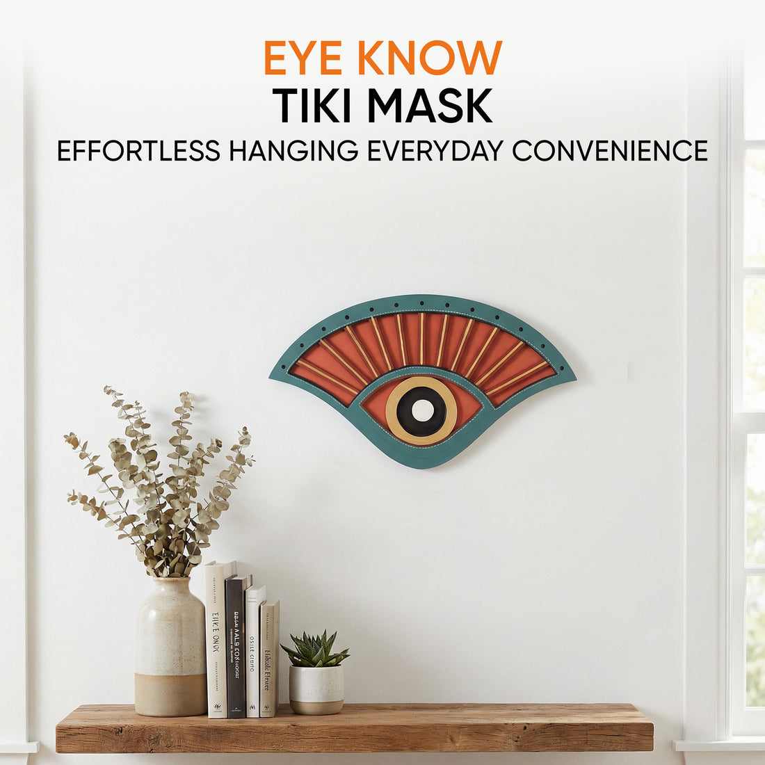 Ocean's Eyes Wall Decor Mask