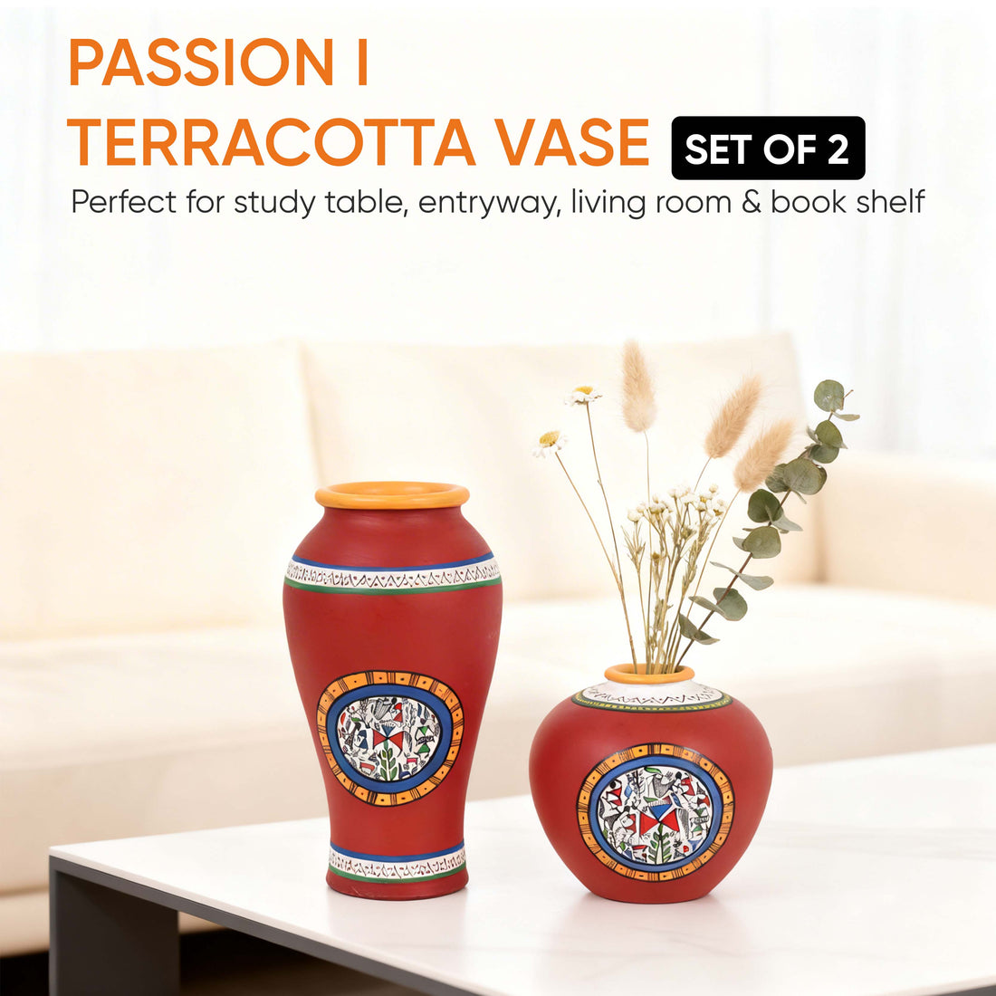 Tribal Fusion Vase