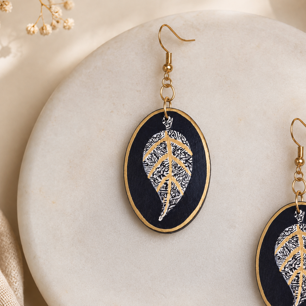 Floral Fantasy Earrings