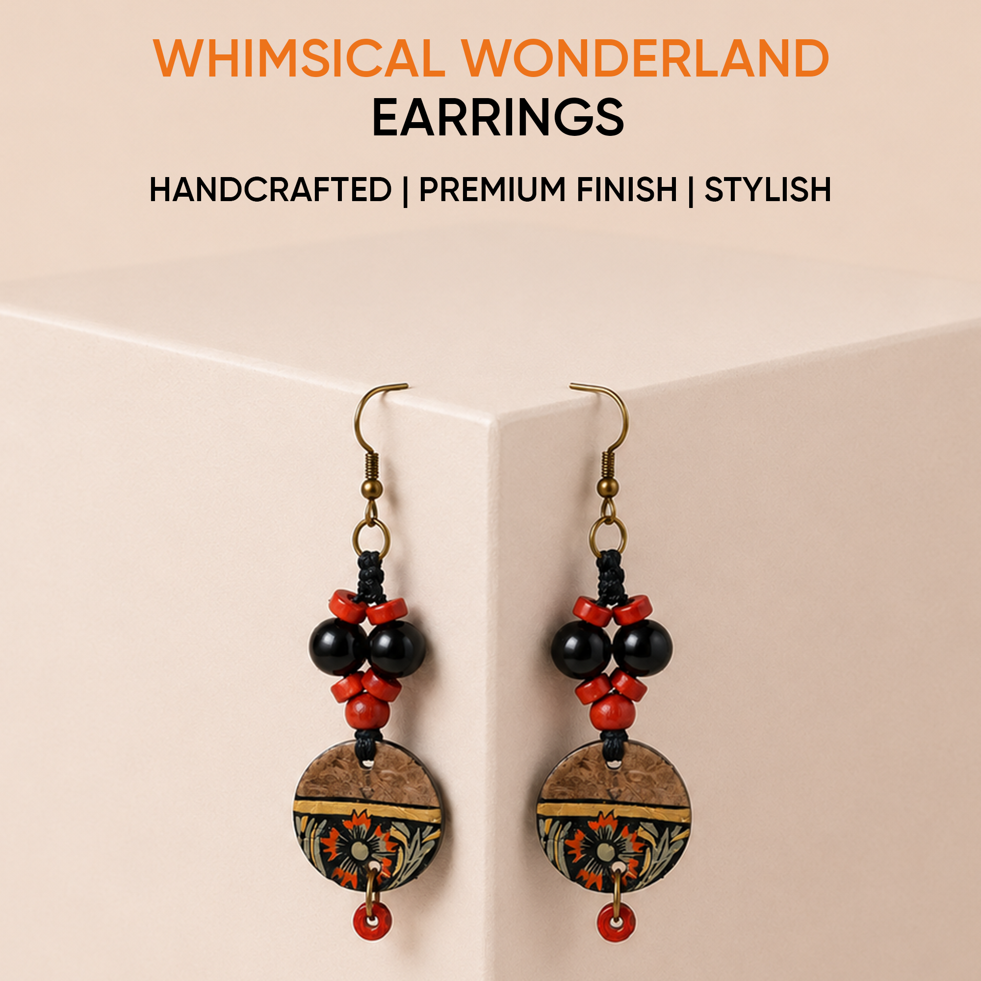 Whimsical Wonderland Earrings