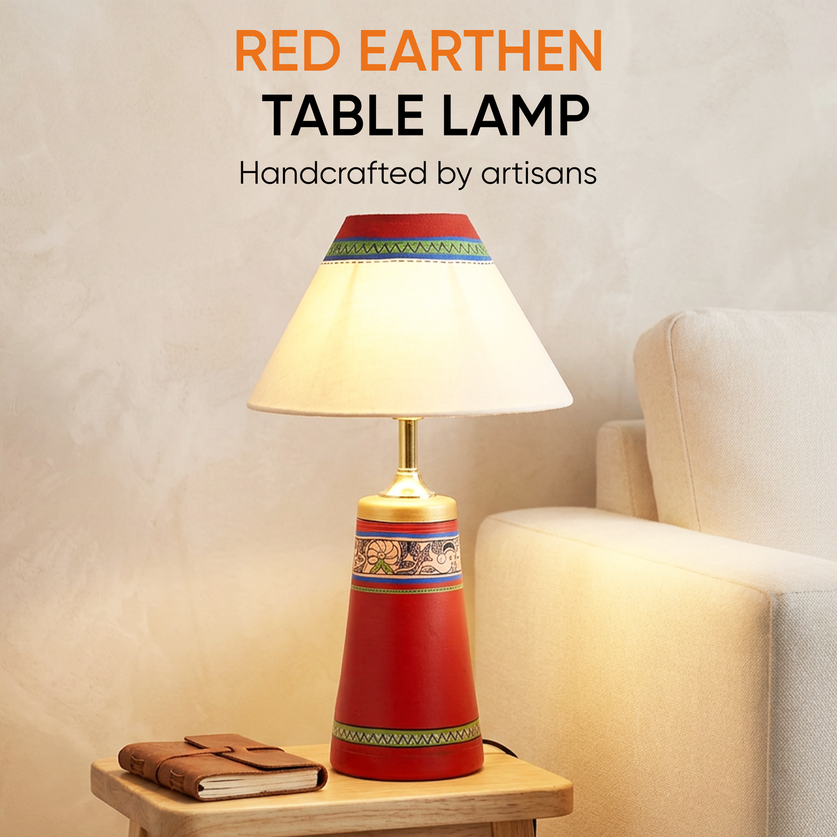 Handmade Table Lamps for Modern & Traditional Homes Handmade Table Lamps for Modern & Traditional Homes