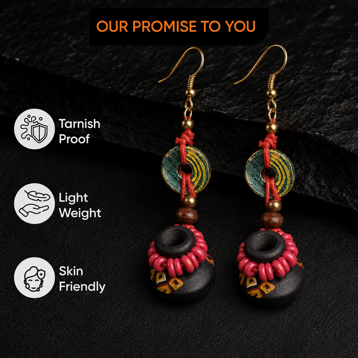 Terra Treasures Earrings
