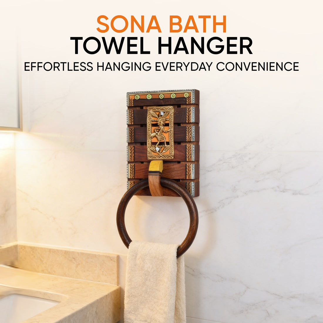 Sona Bath Towel Hanger