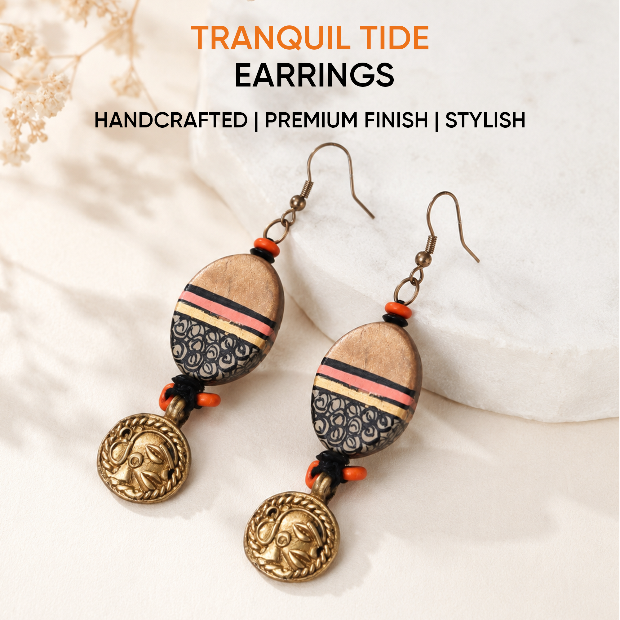 Tranquil Tide Earrings