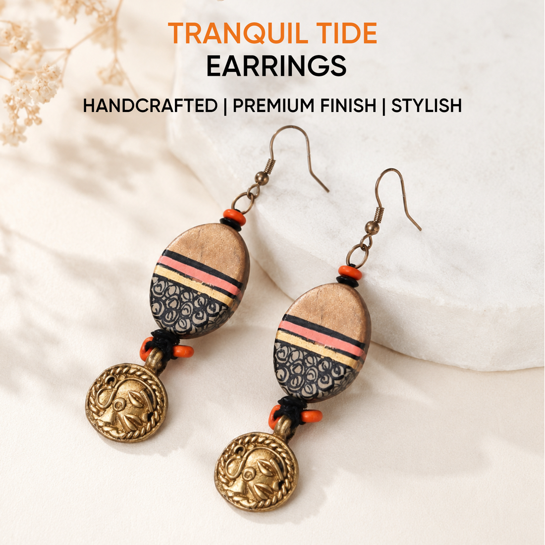 Tranquil Tide Earrings
