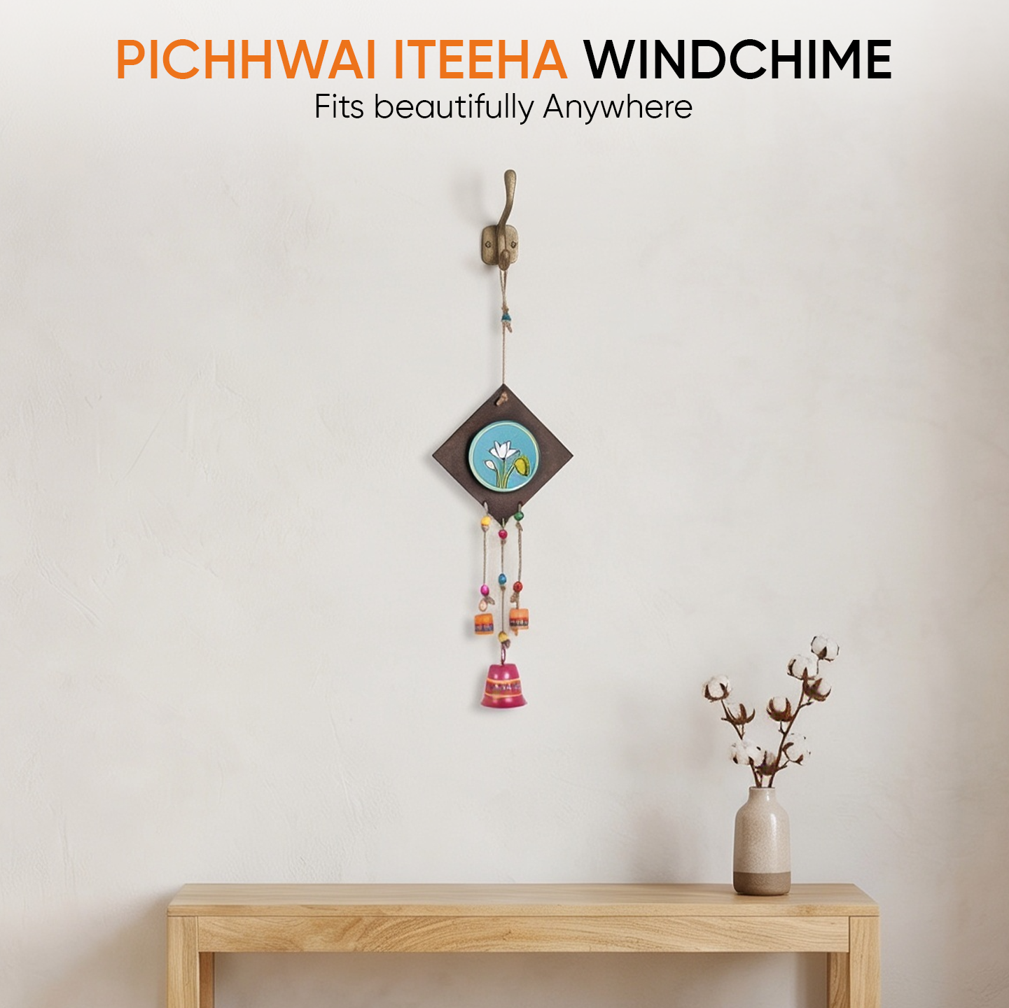 Pichhwai Iteeha Windchime