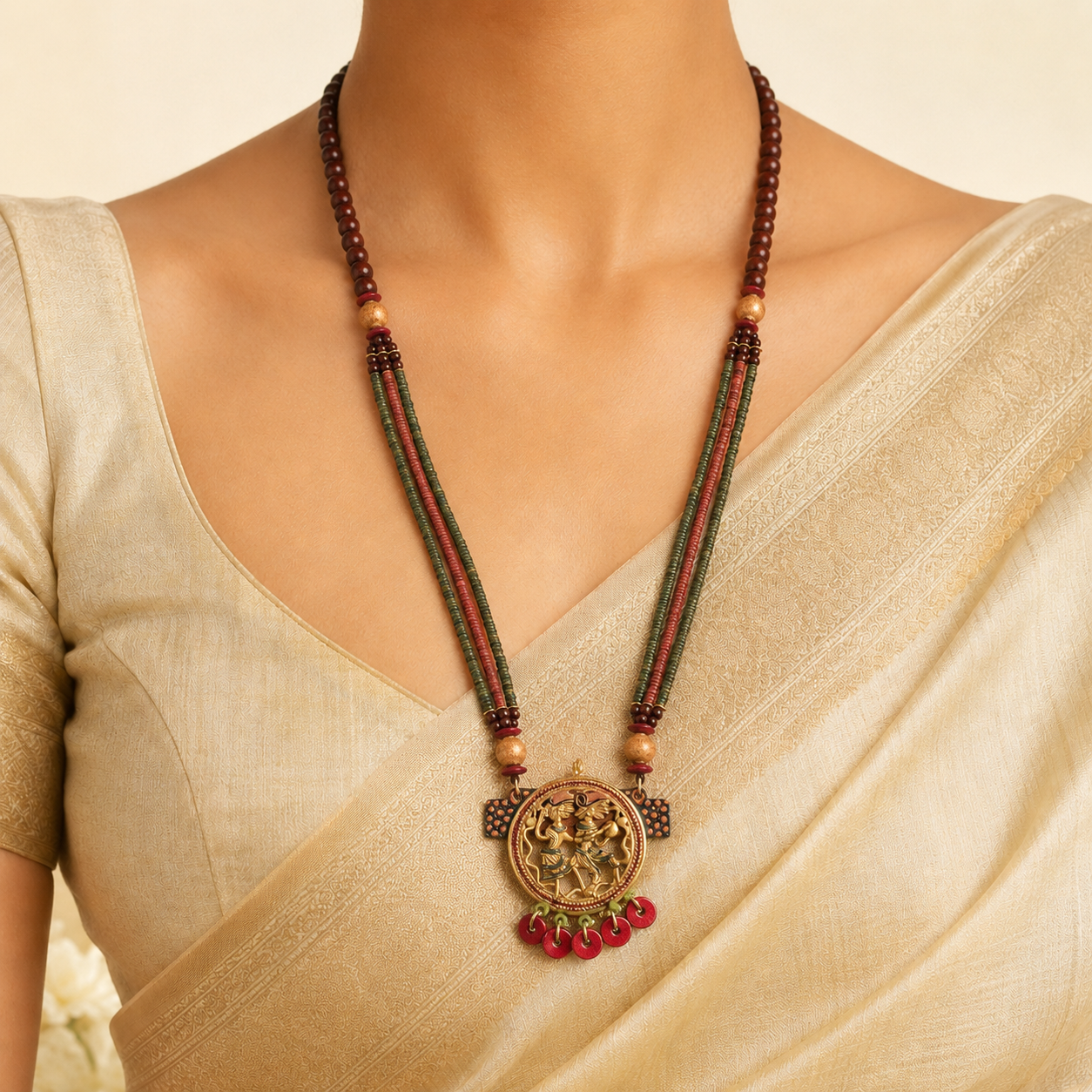 Circle of Life Handcrafted Necklace