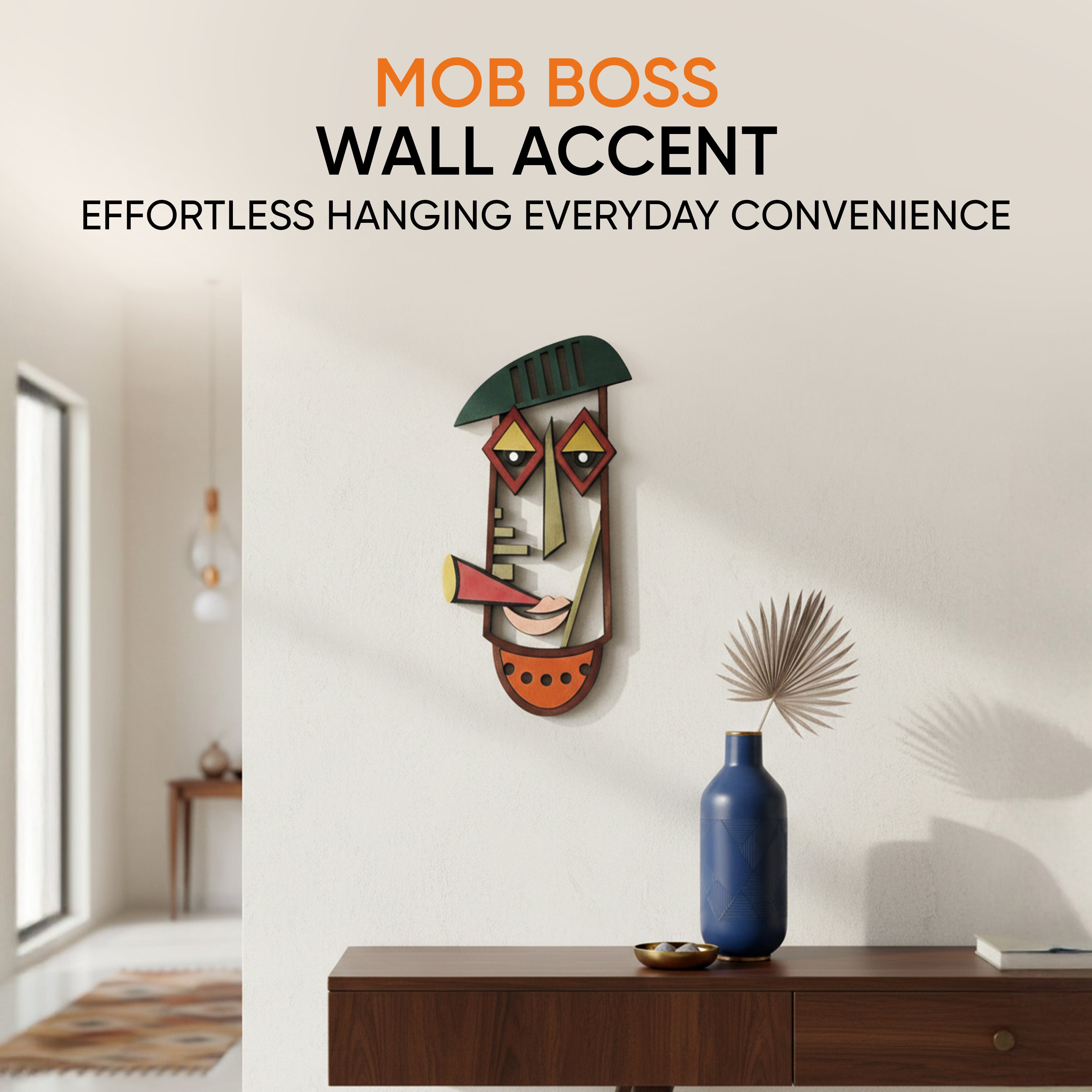 Mob Boss Wall Accent