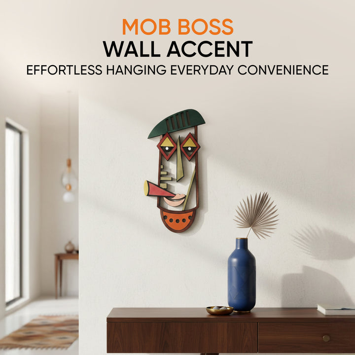 Mob Boss Wall Accent