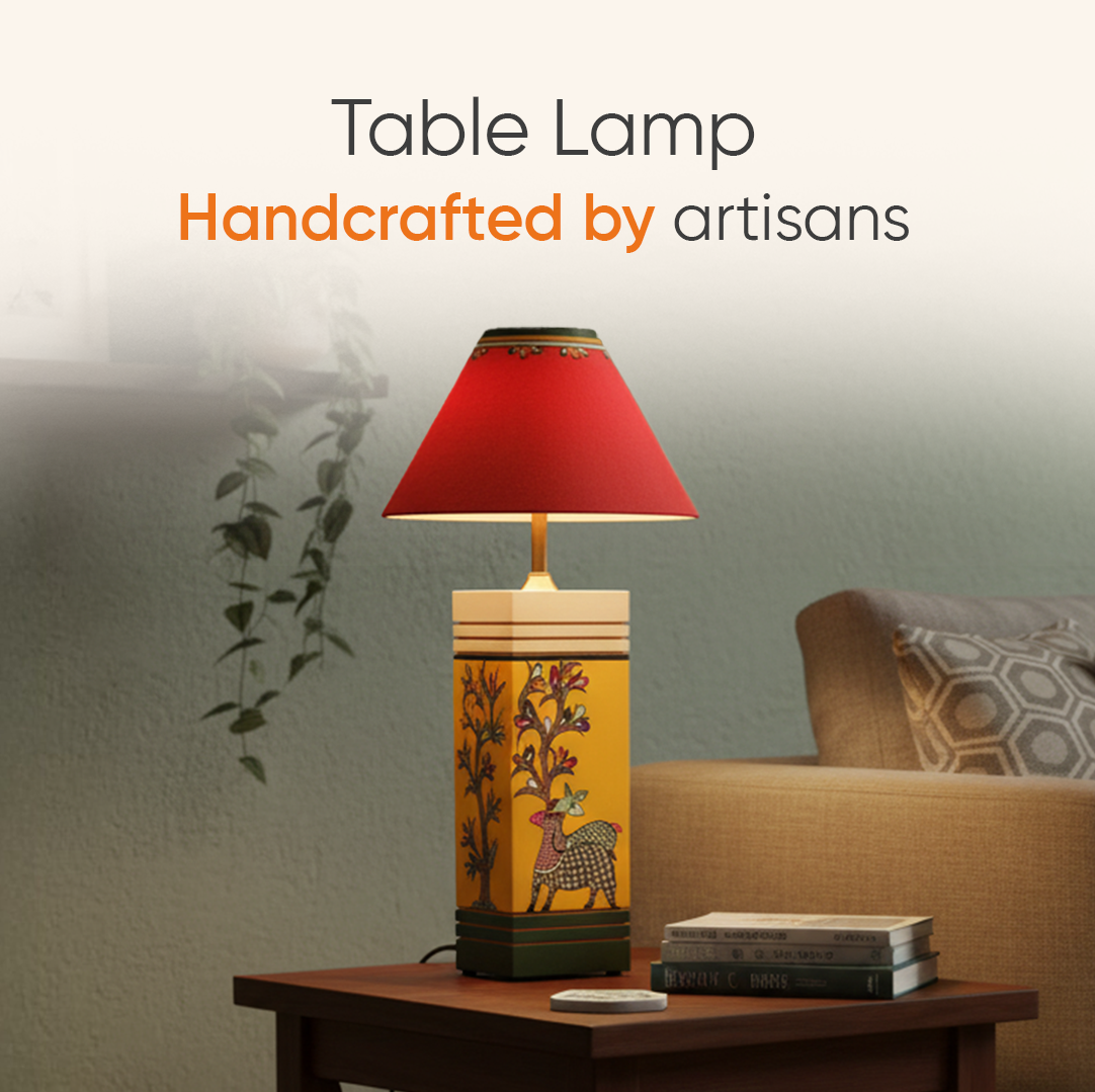 Dancing Deer Table Lamp