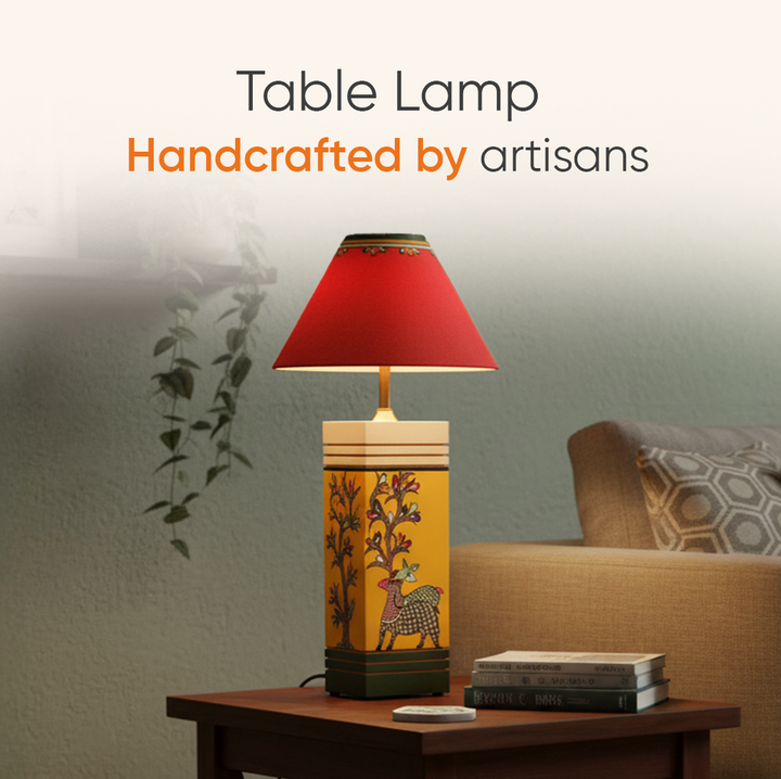 Dancing Deer Table Lamp