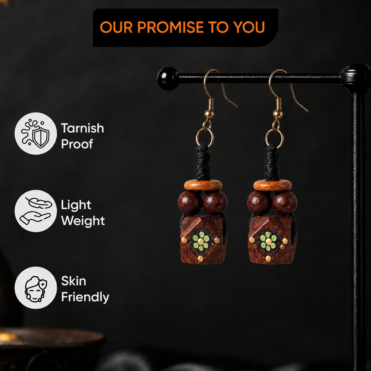 Dora Chic Art Earrings