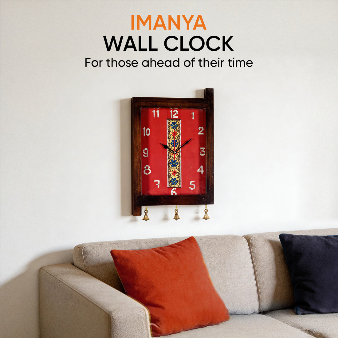 Timeless Treasures Wall Clock