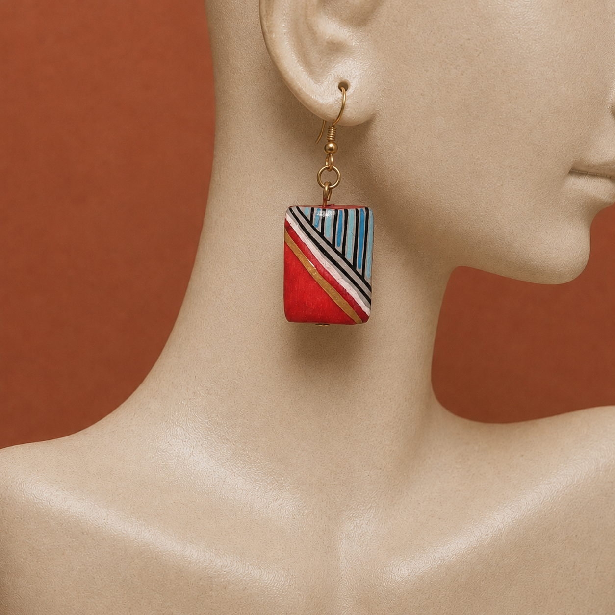 Boho Bloom Blossoms Ethnic Earrings