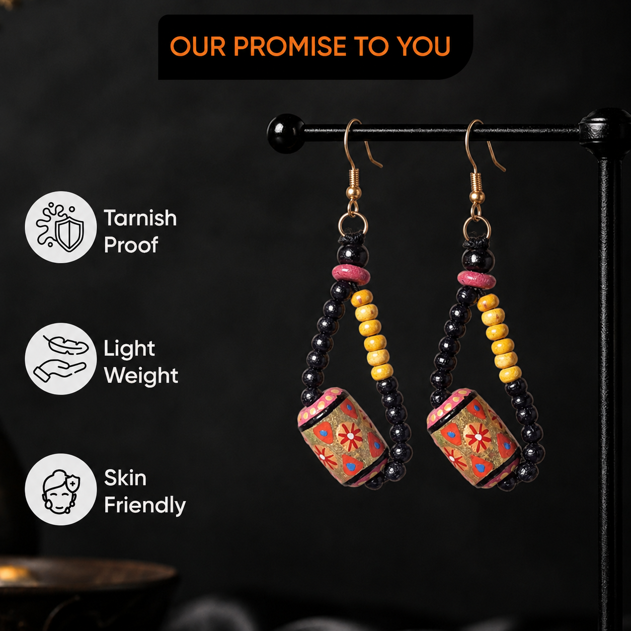 Canvas Creations Earrings