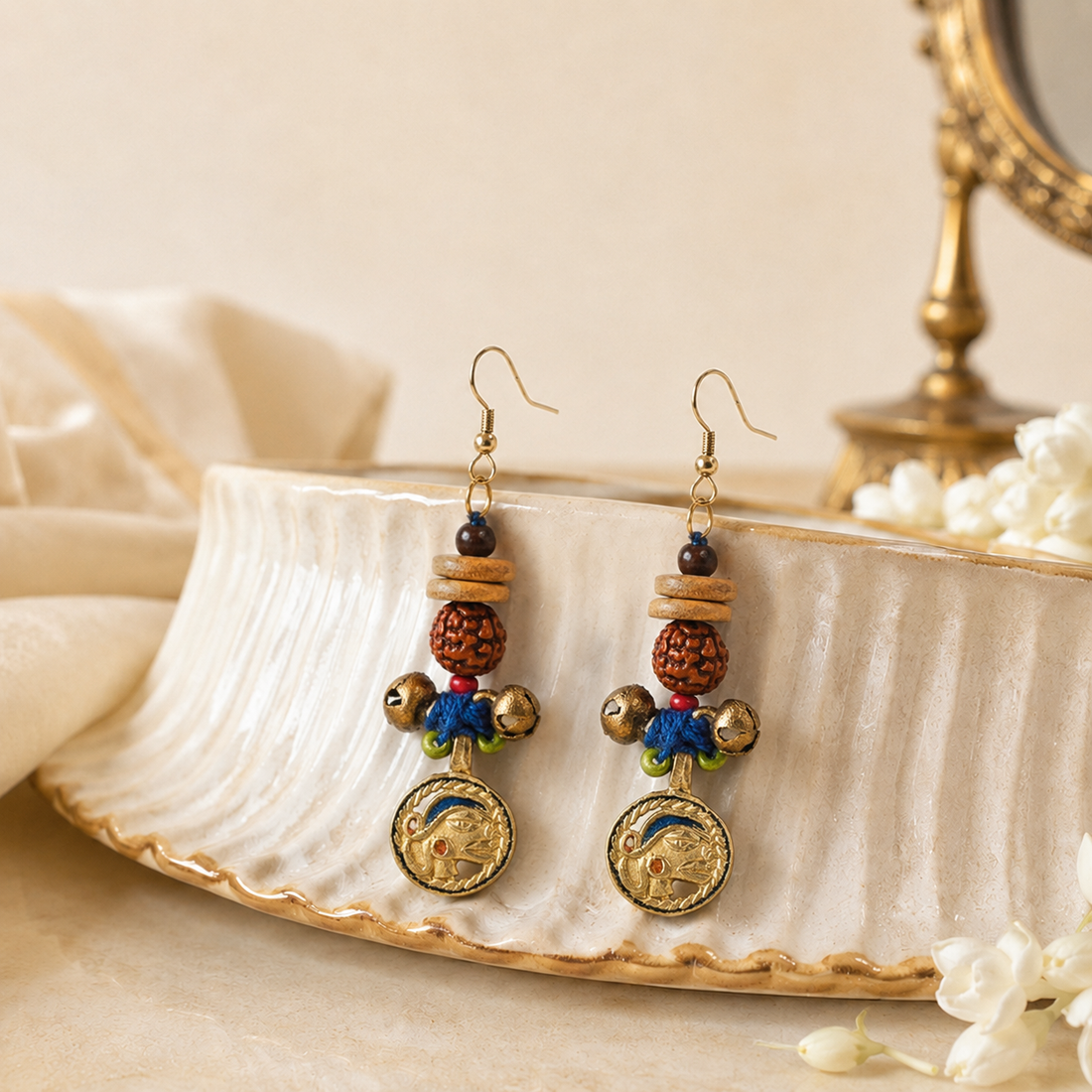The Royal Parade Handcrafted Tribal Earrings