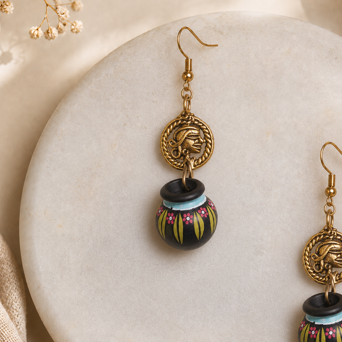 Terr aglow Cascade Earrings