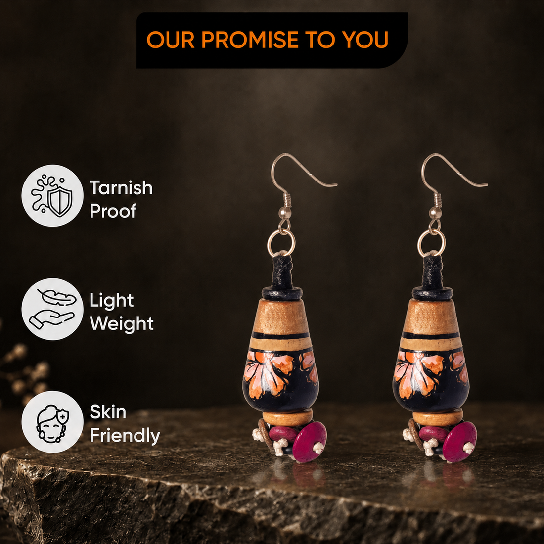 Earthy Elegance Earrings