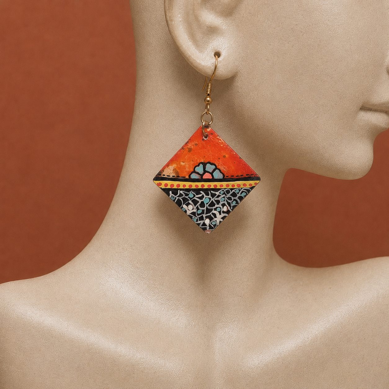 Bohemian Blossom Drops