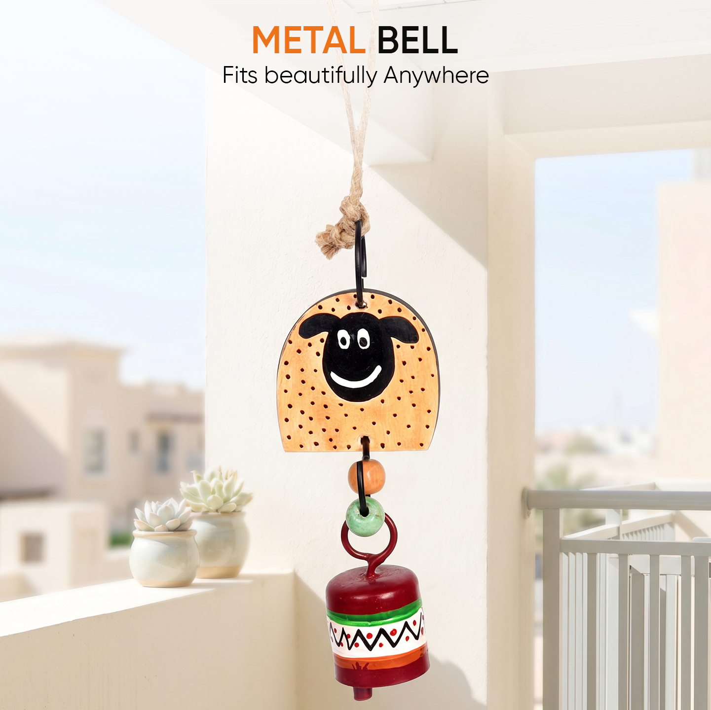 Aakriti Art Creations Metal Bell Windchime