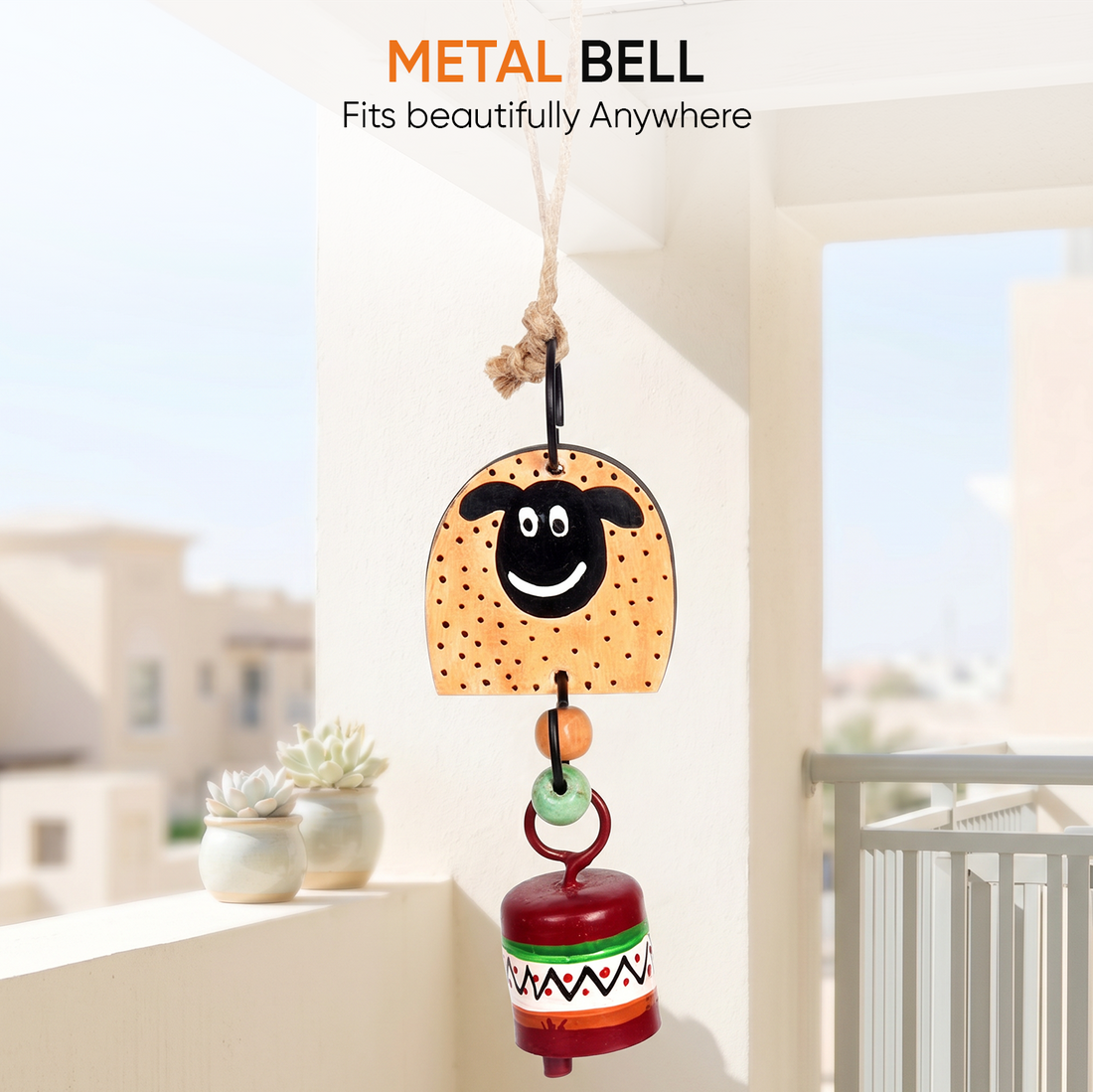 Aakriti Art Creations Metal Bell Windchime