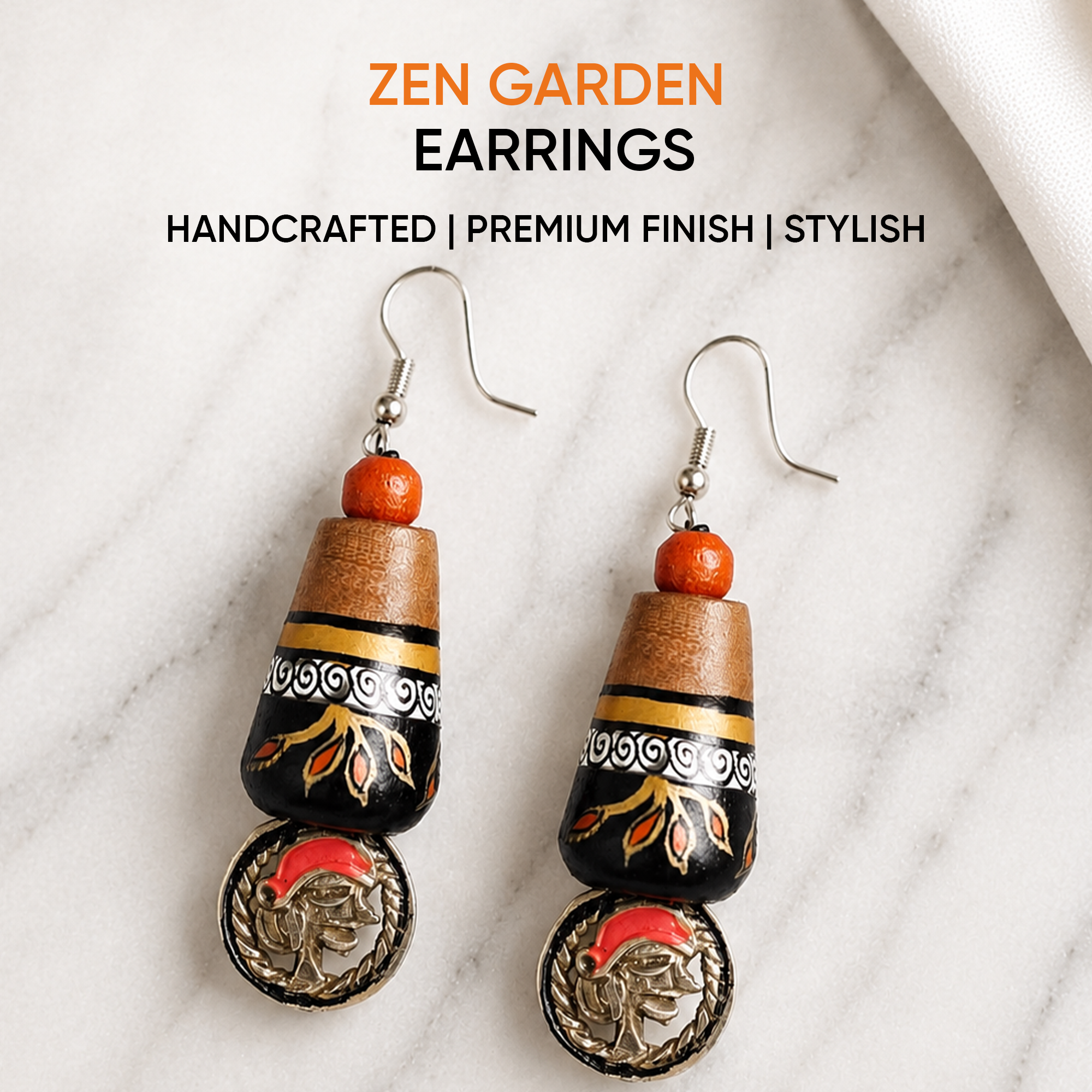 Zen Garden Earrings