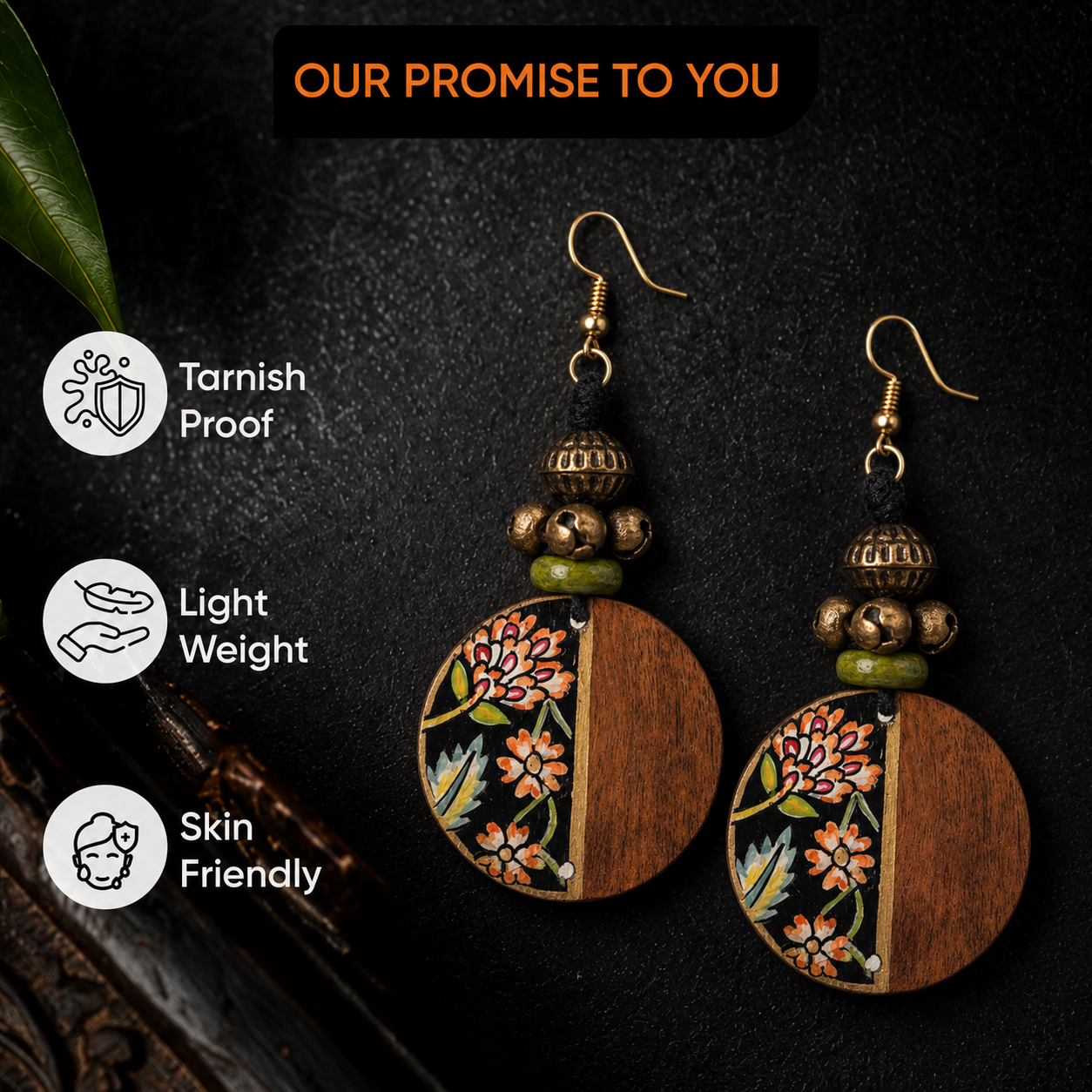 Floral Fusion Earrings