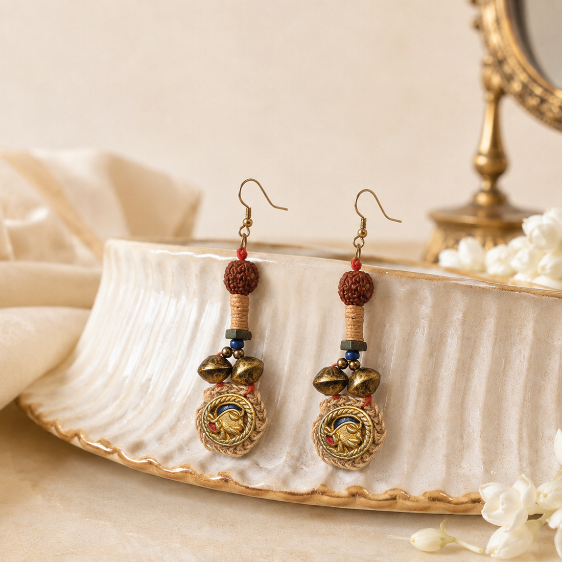 The Noble Handcrafted Tribal Earrings