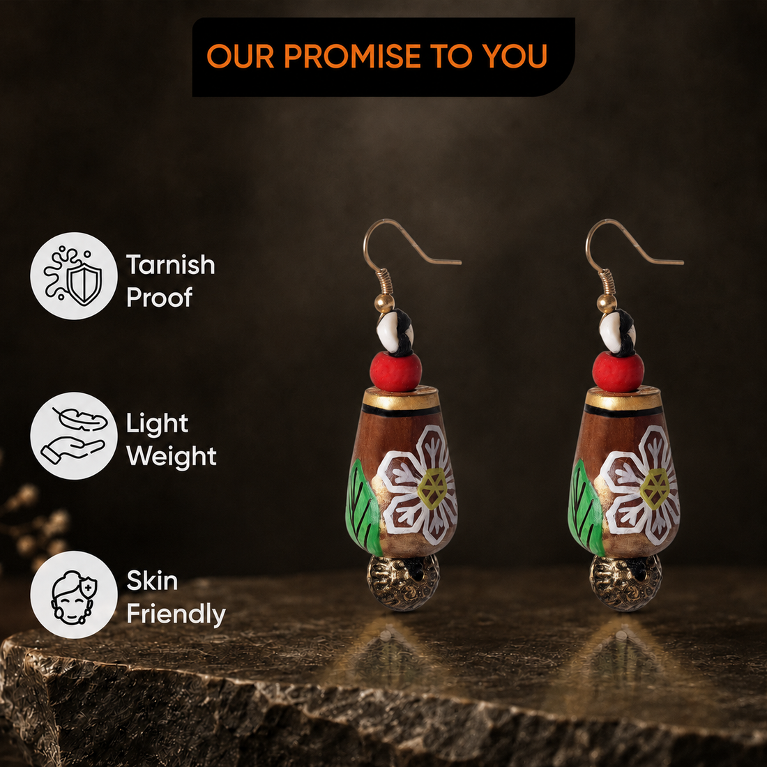 Floral Splendor Earrings