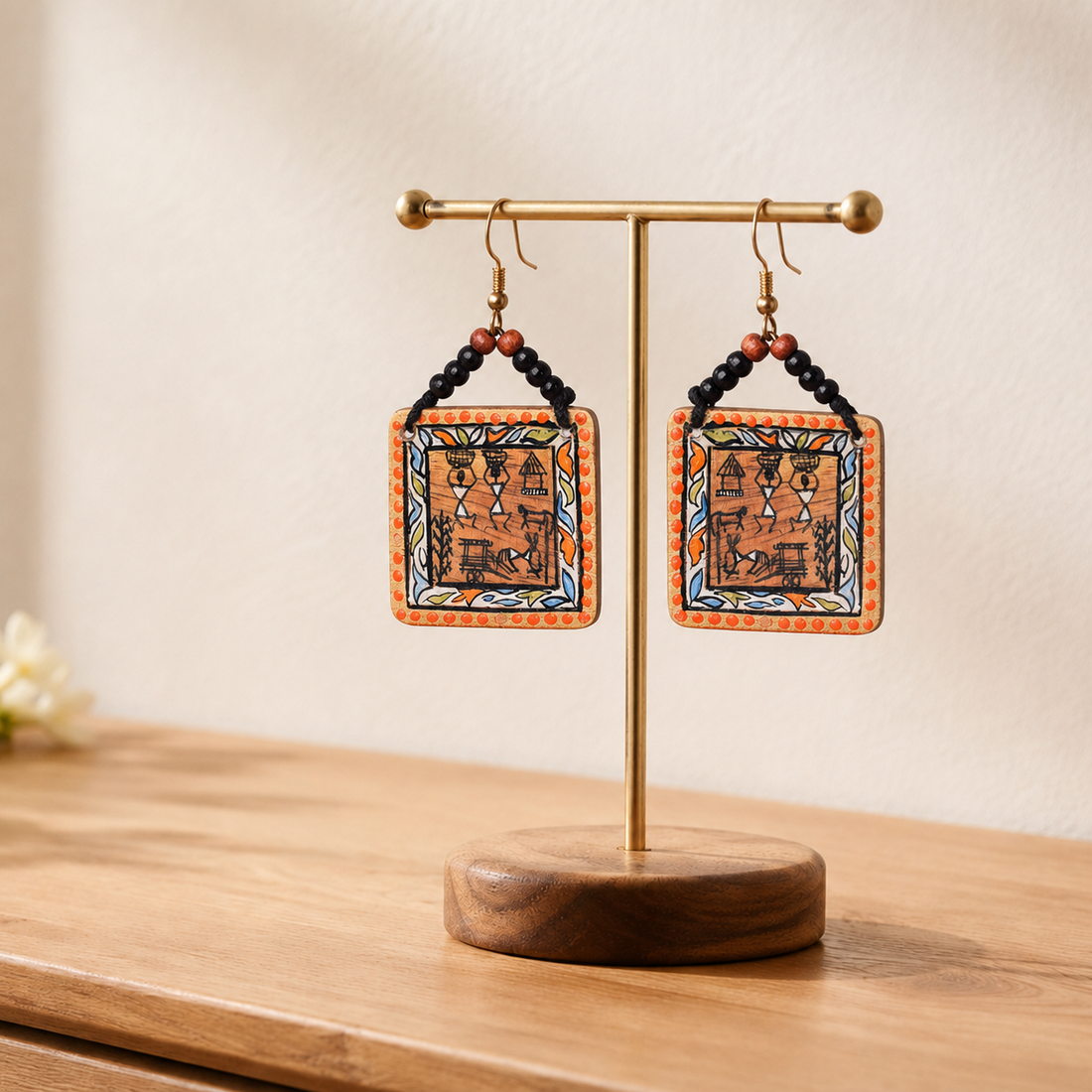 Jeda-III Soul Expression Earrings