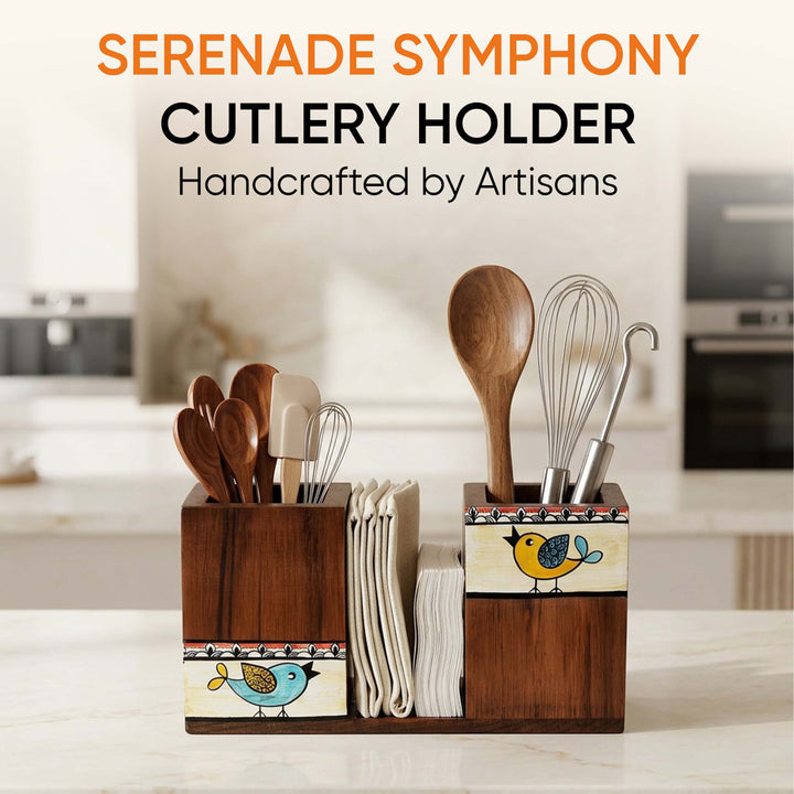 Serenade Symphony Cutlery Holder