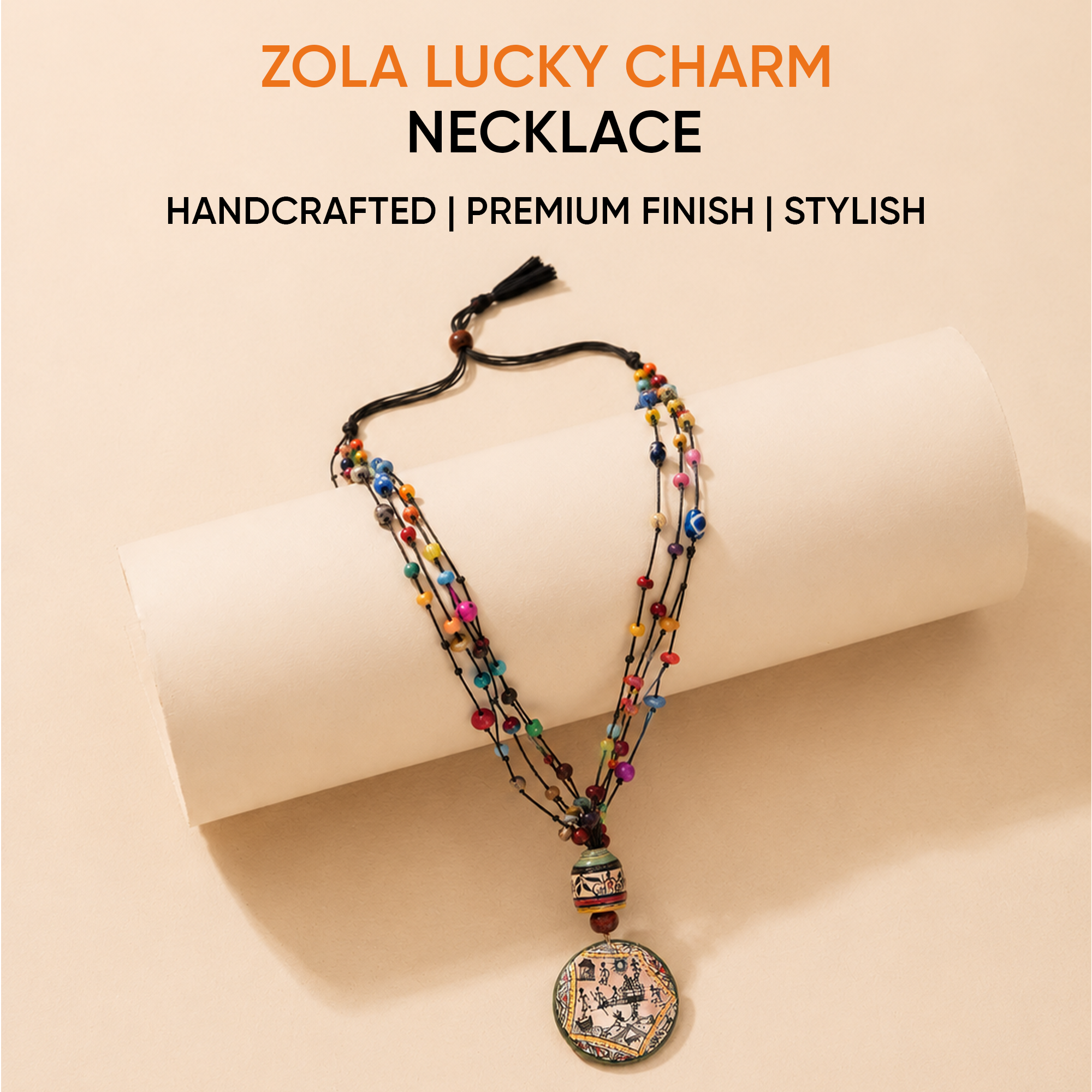 Zola Lucky Charm Necklace