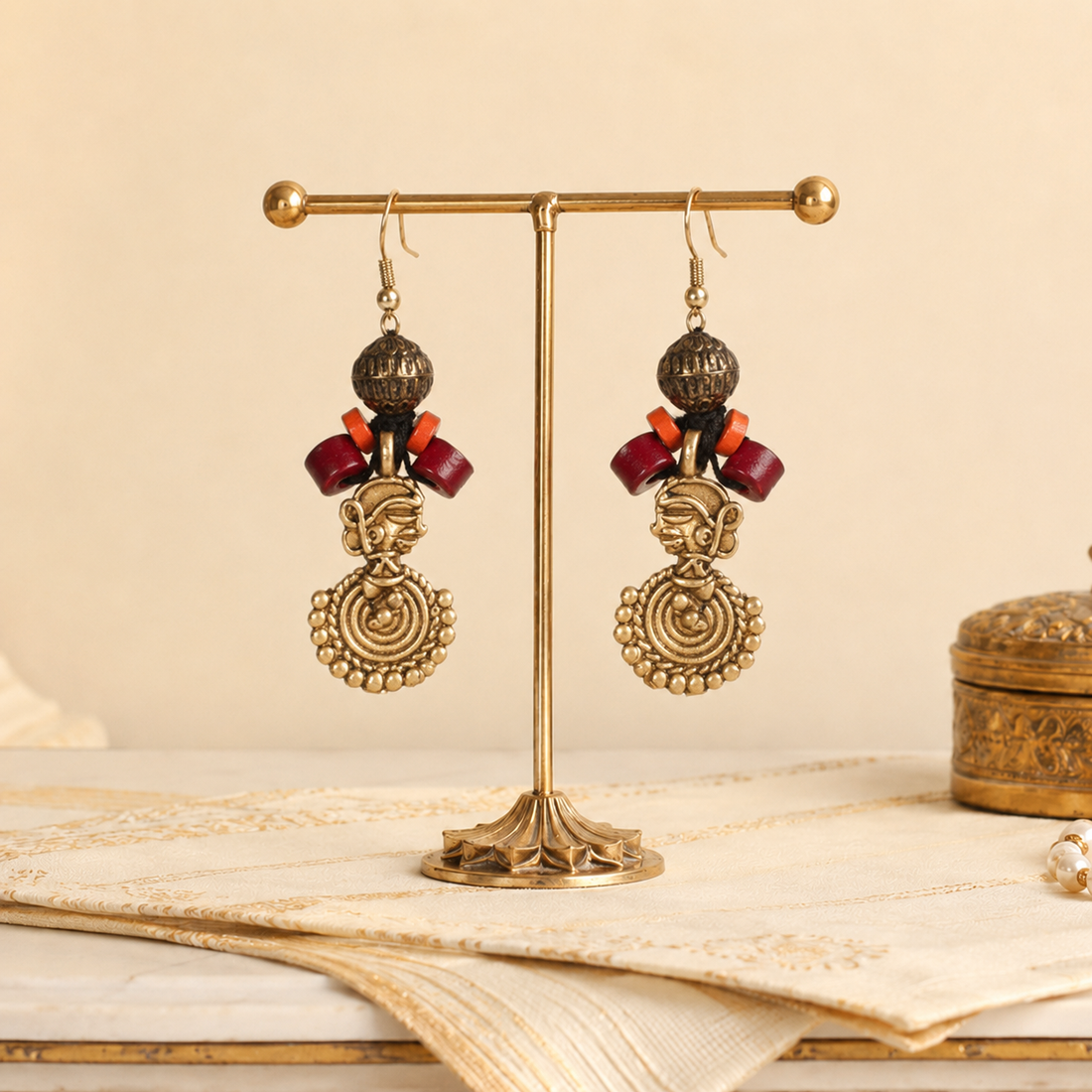 Radiant Sunbeam Earrings