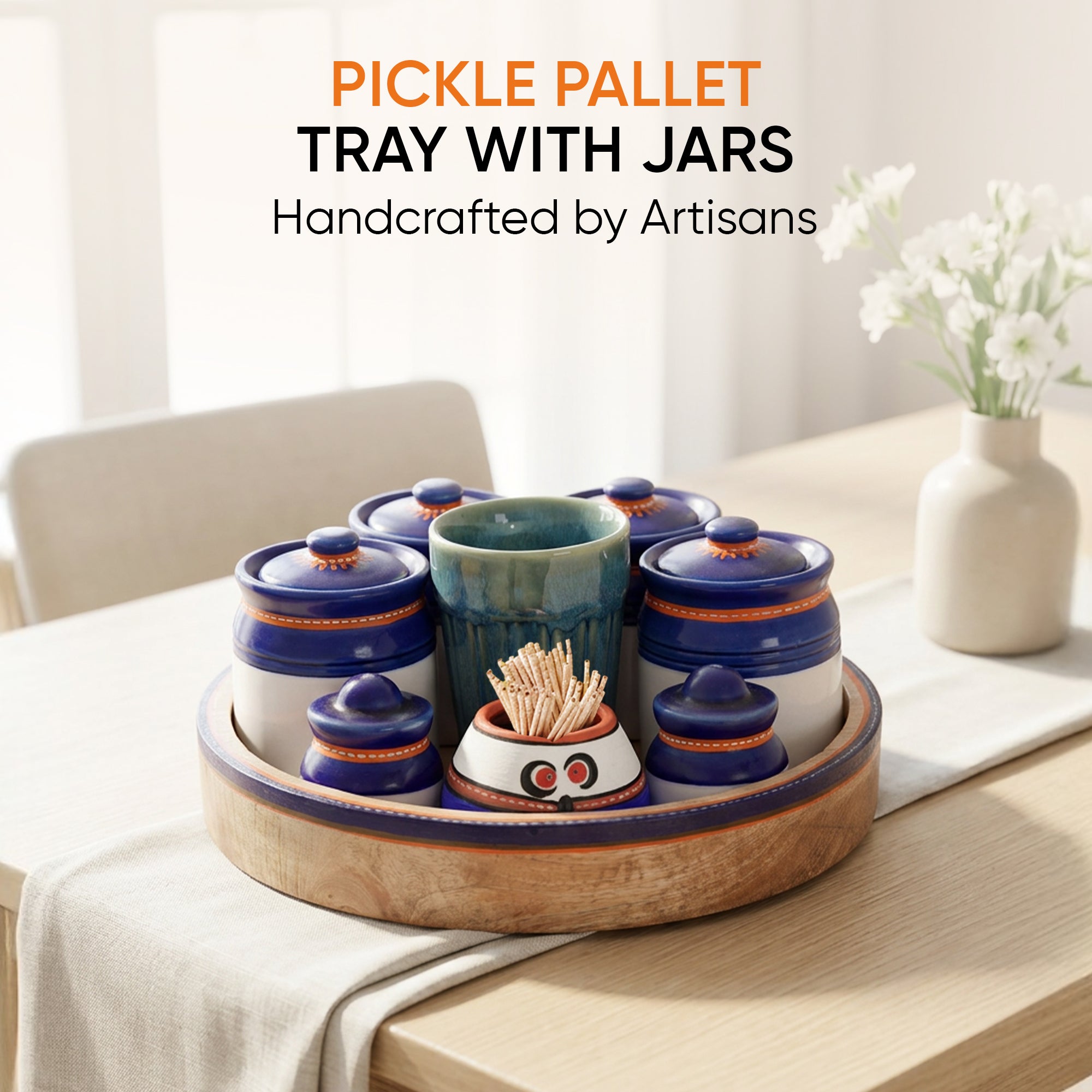 Pickle Pallet Set W/Tray