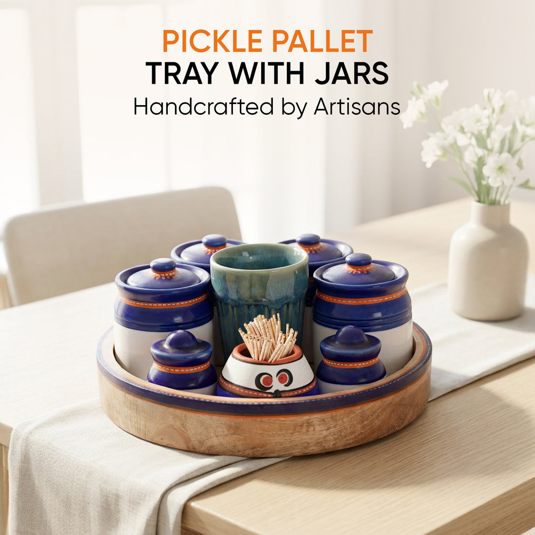 Pickle Pallet Set W/Tray