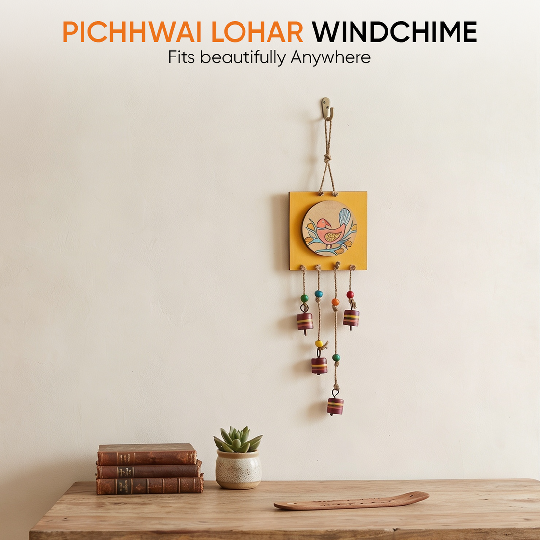Pichhwai Lohar Windchime