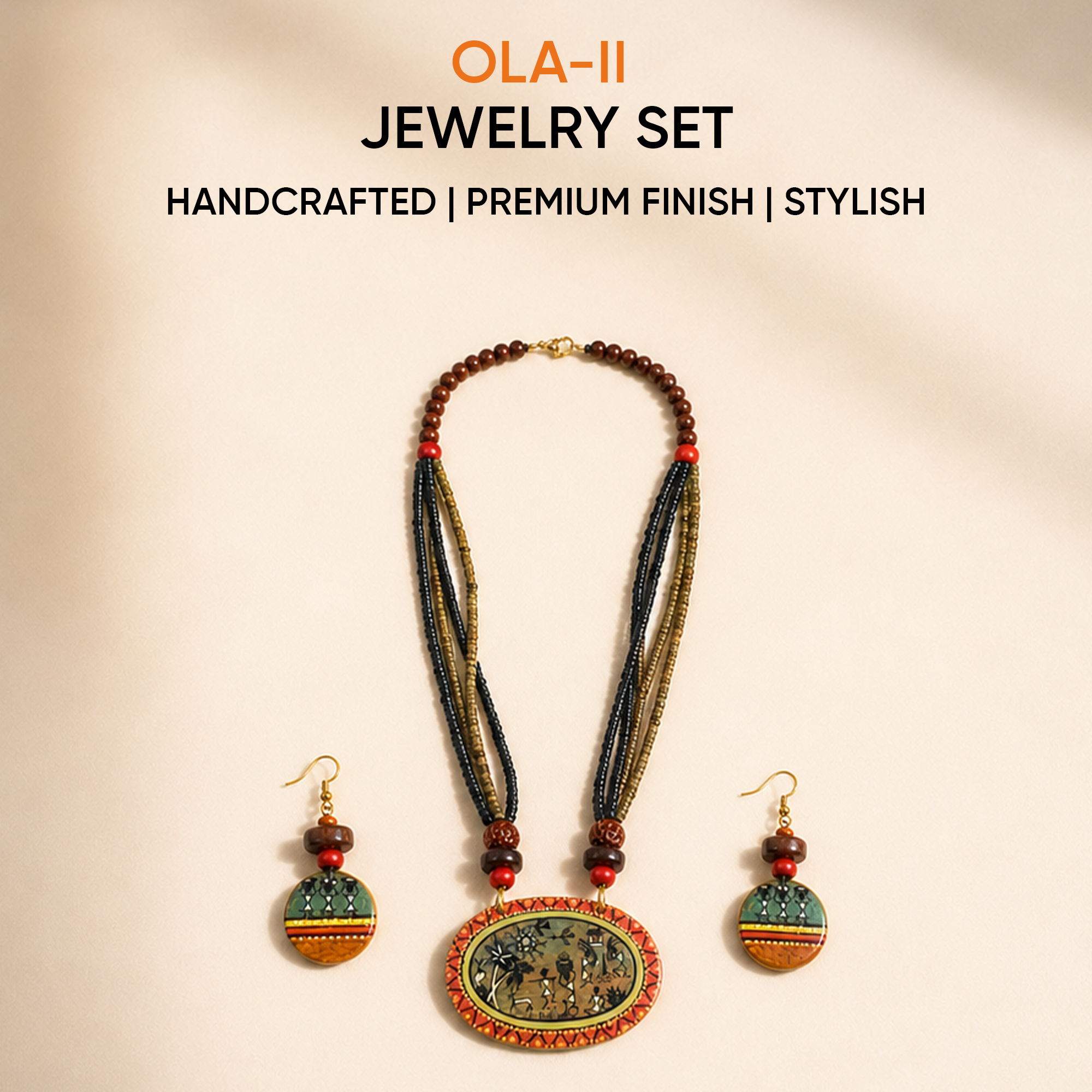 Ola-II Timeless Elegance Jewelry Set