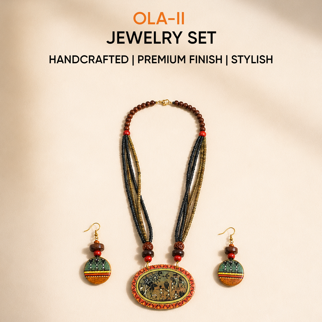 Ola-II Timeless Elegance Jewelry Set