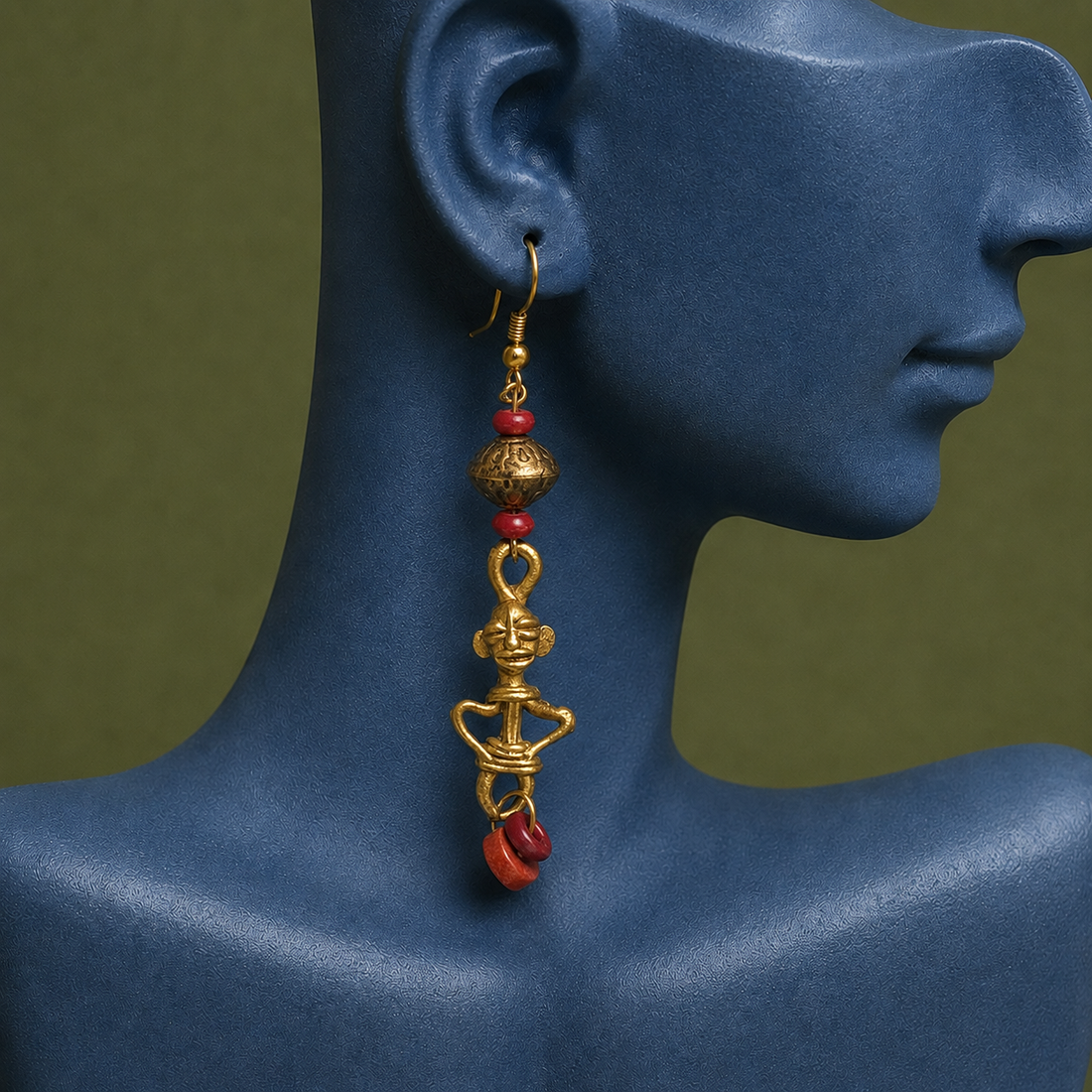 The Tribal Lady Handcrafted Earrings