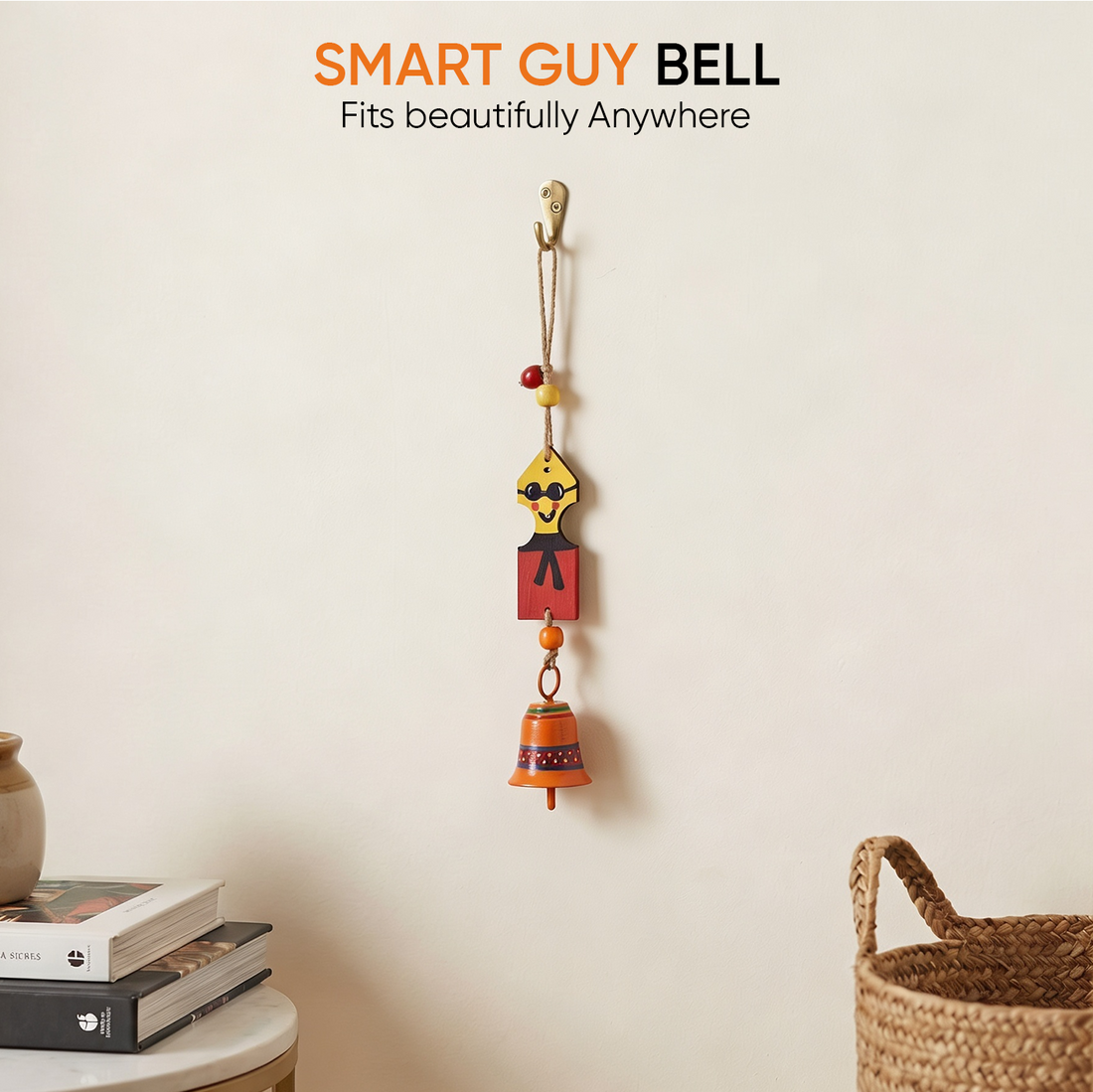 Smart Guy Wind Chime (11x1.5)