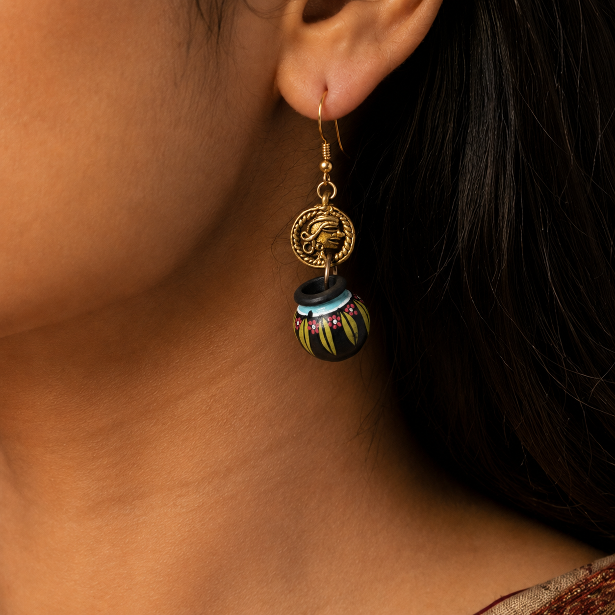 Terr aglow Cascade Earrings