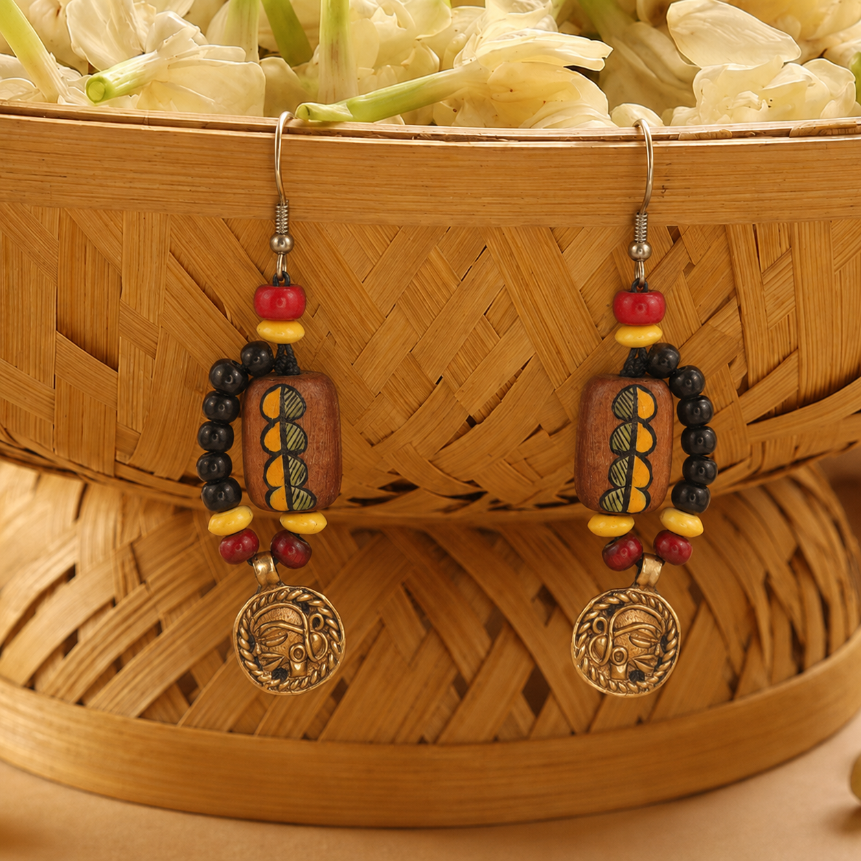 Serene Lotus Earrings