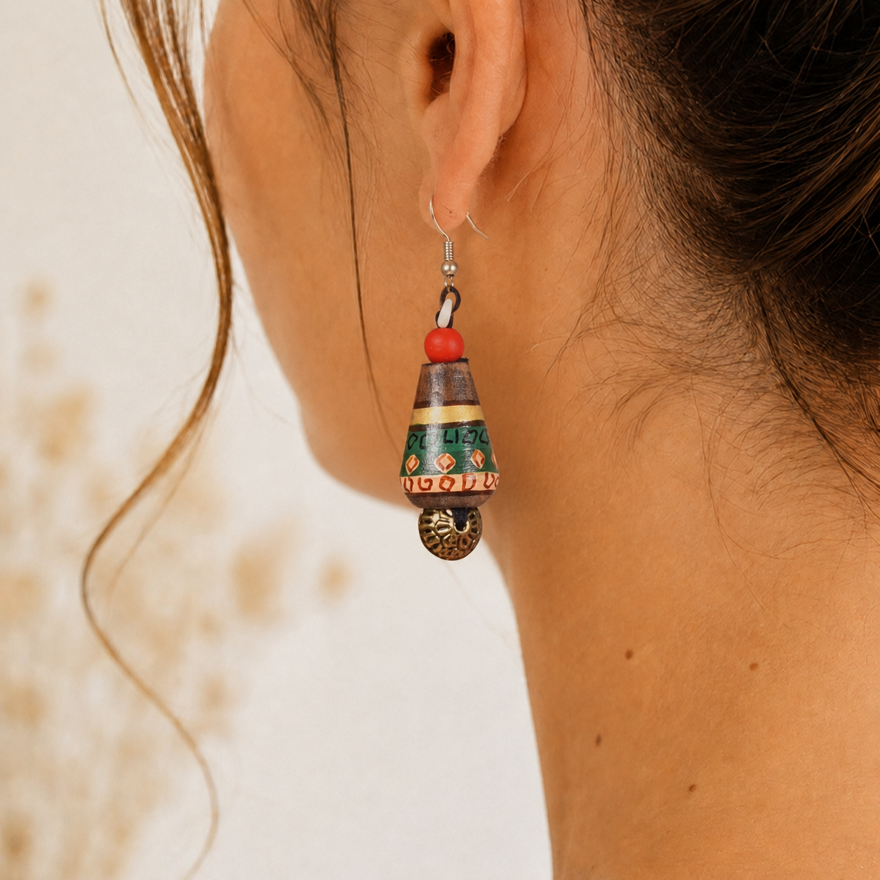 Artisan Mosaic Earrings