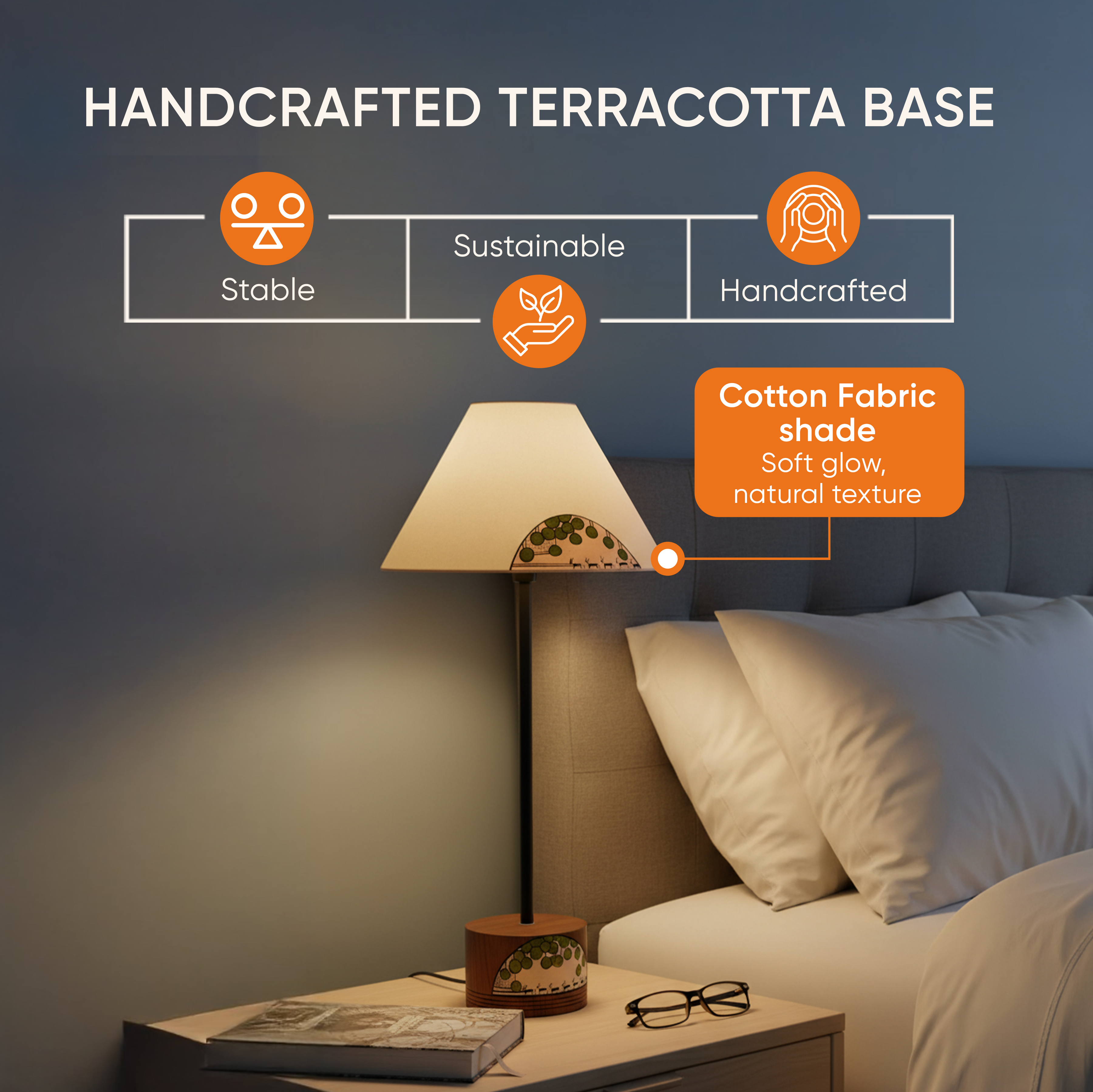 Artisans Glow Table Lamp