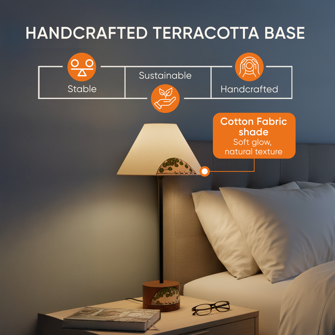 Artisans Glow Table Lamp