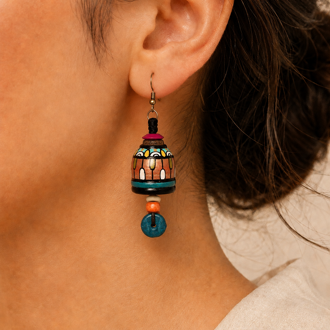 Femi Handcrafted Art Earrings