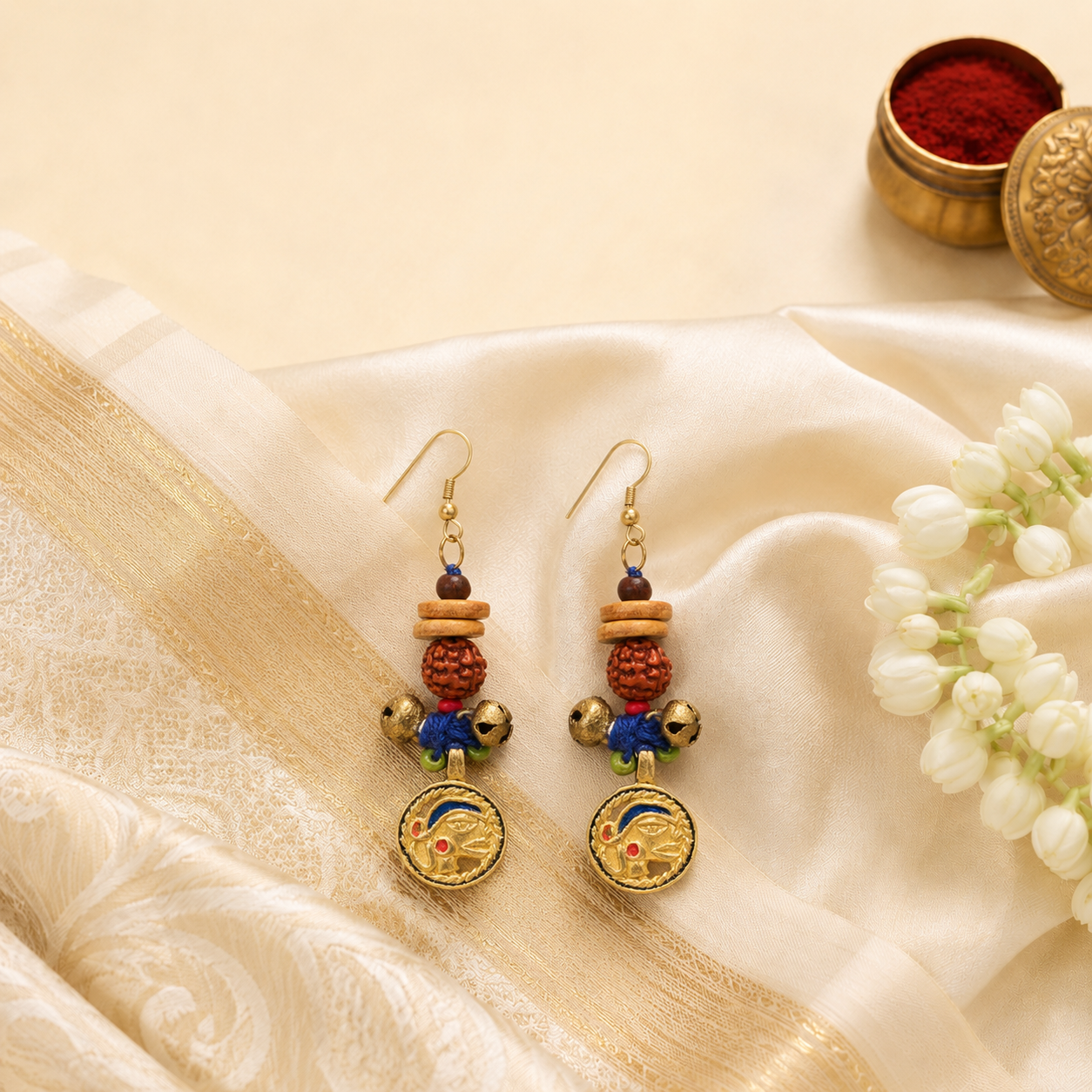 The Royal Parade Handcrafted Tribal Earrings