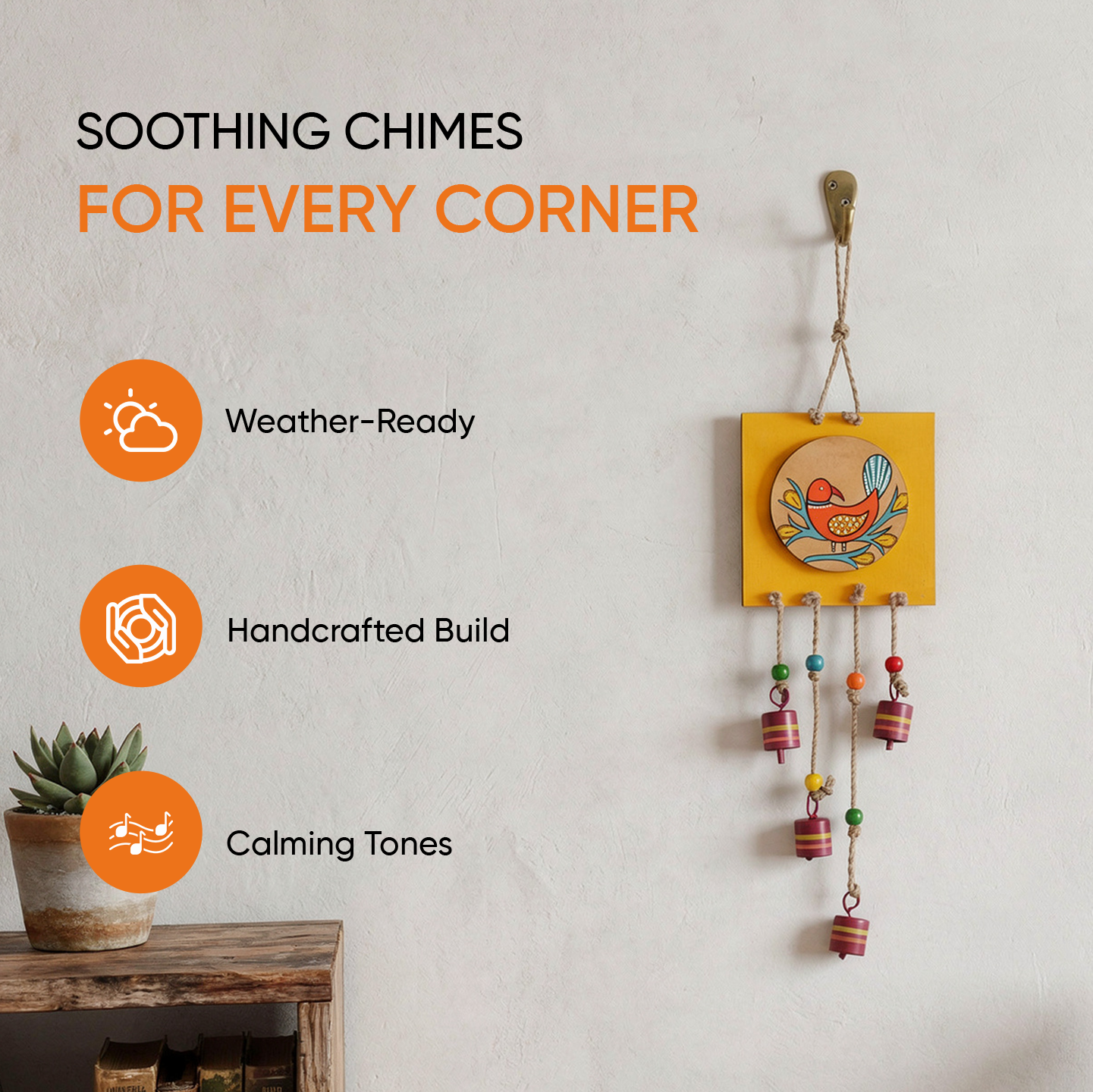 Pichhwai Lohar Windchime